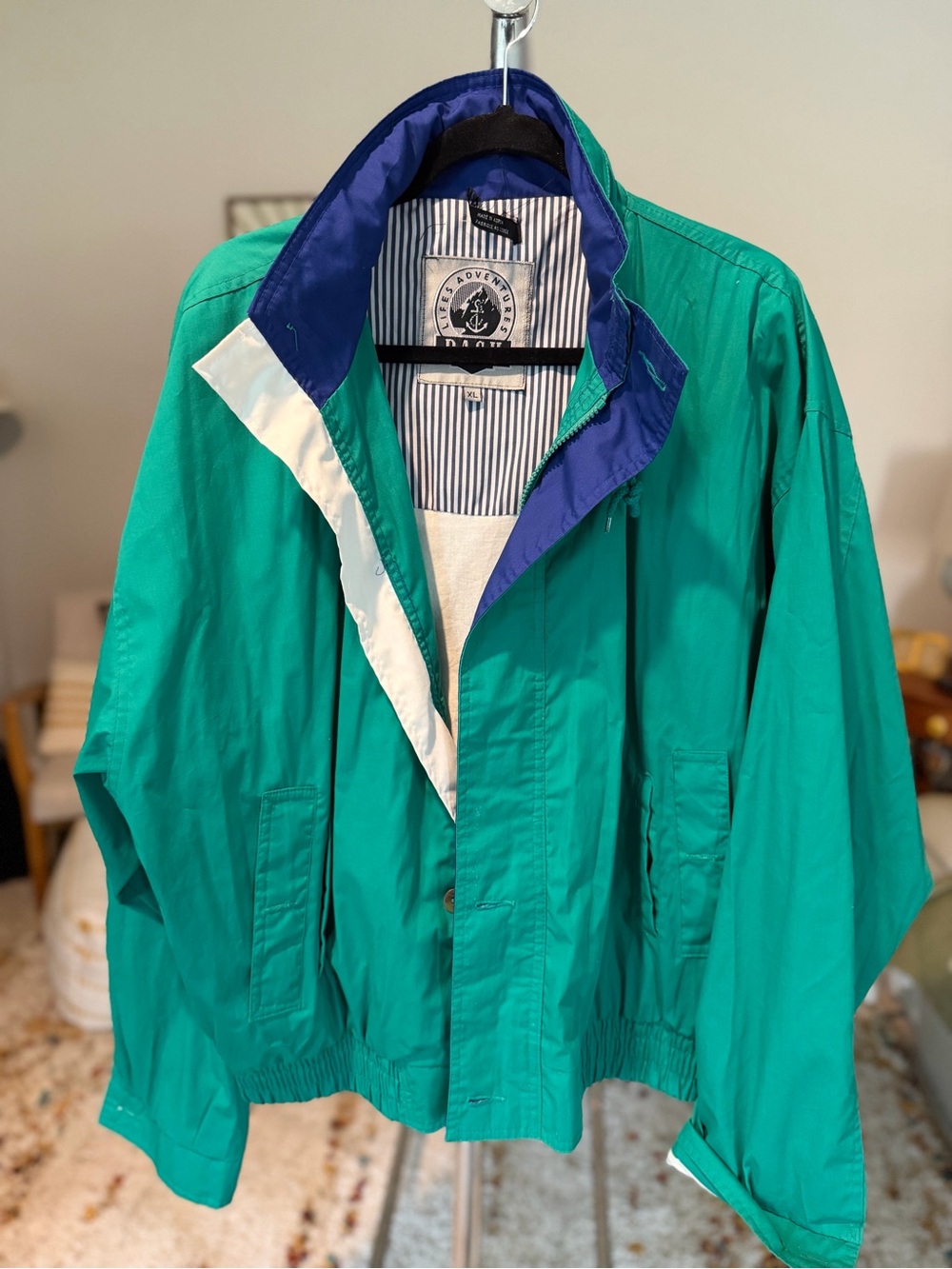 Vintage 80’s 90’s Dash Life’s Adventures Color Block Jacket